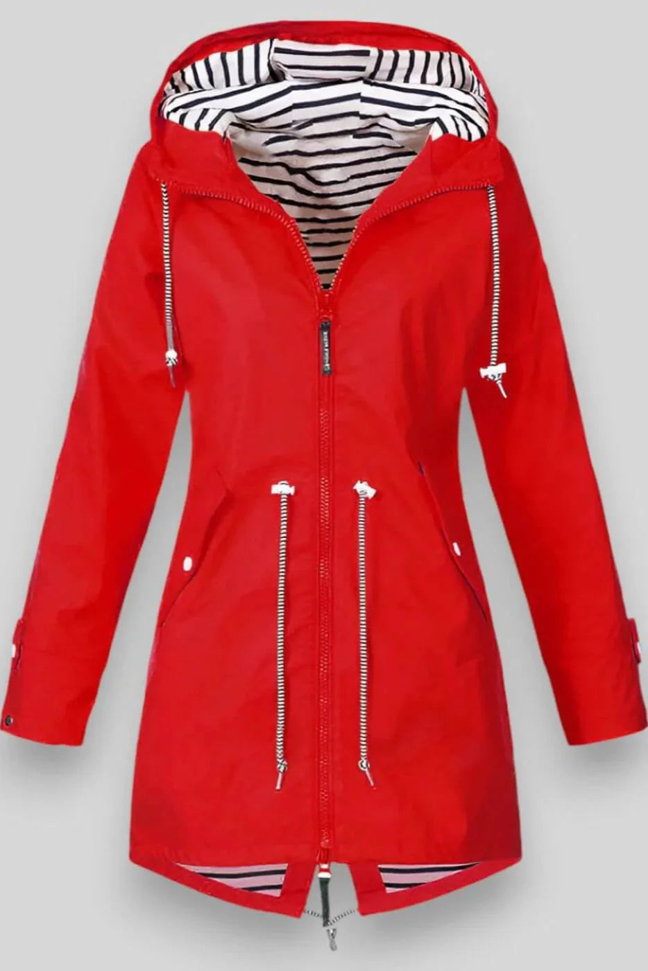 Aria Stylish Waterproof Rain Jacket for Everyday Wear
