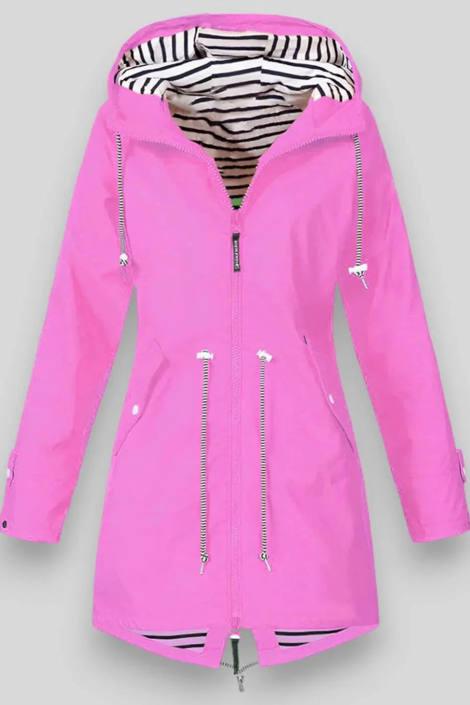 Aria Stylish Waterproof Rain Jacket for Everyday Wear