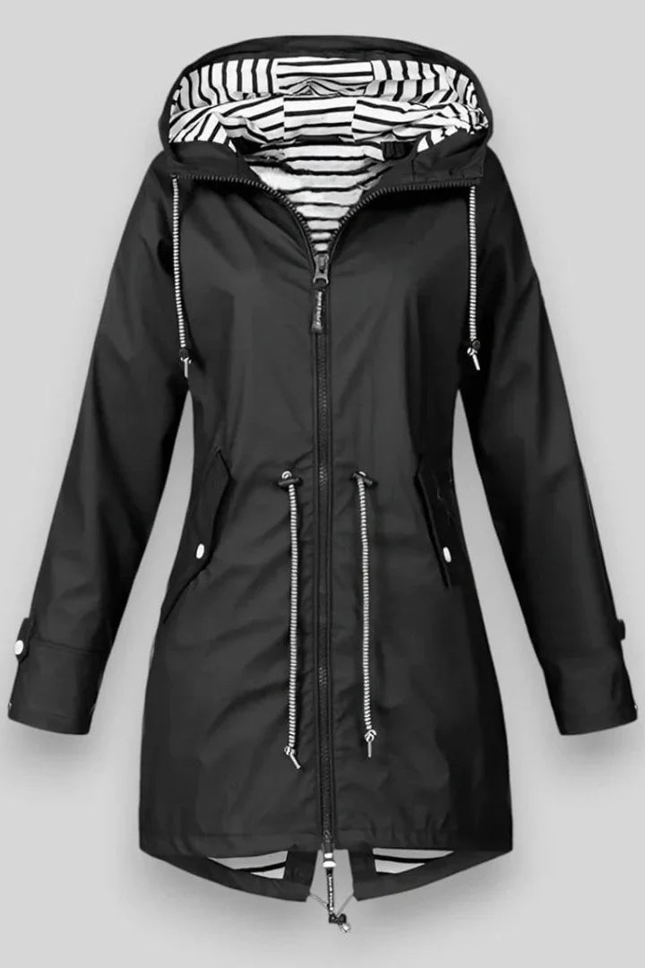Aria Stylish Waterproof Rain Jacket for Everyday Wear