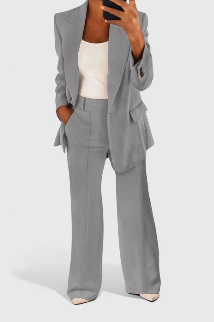 Kaia Polished 2-Piece Set for Work & Beyond