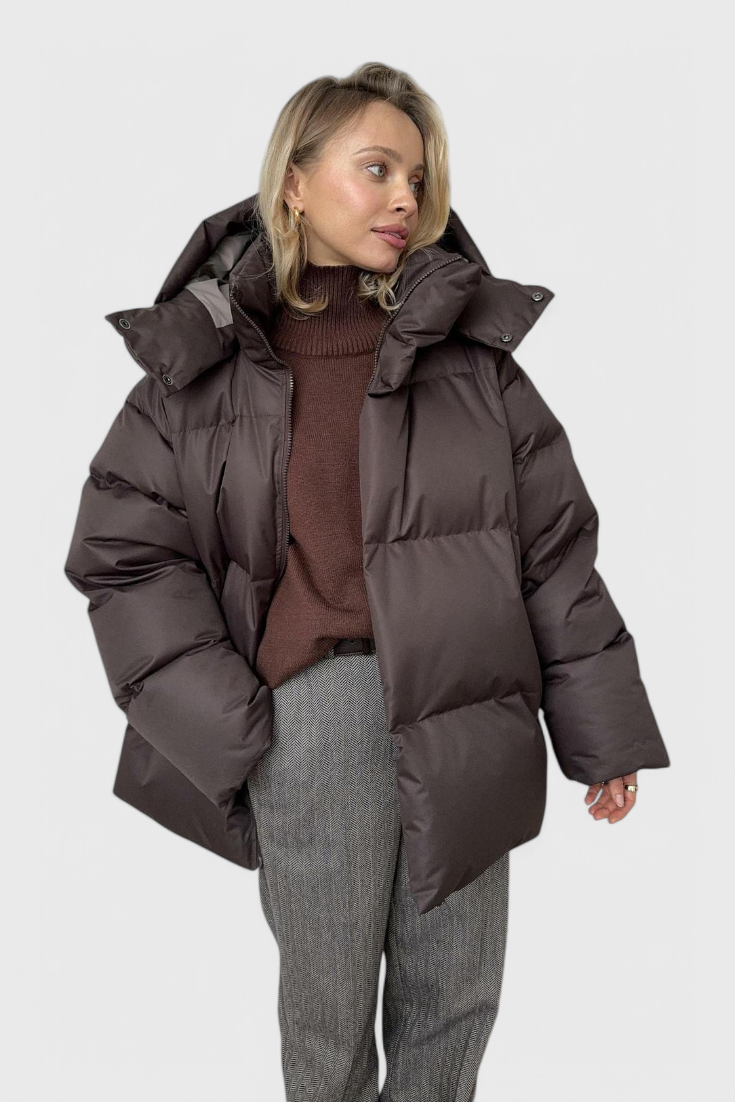 Emilia Elegant Puffer Jacket