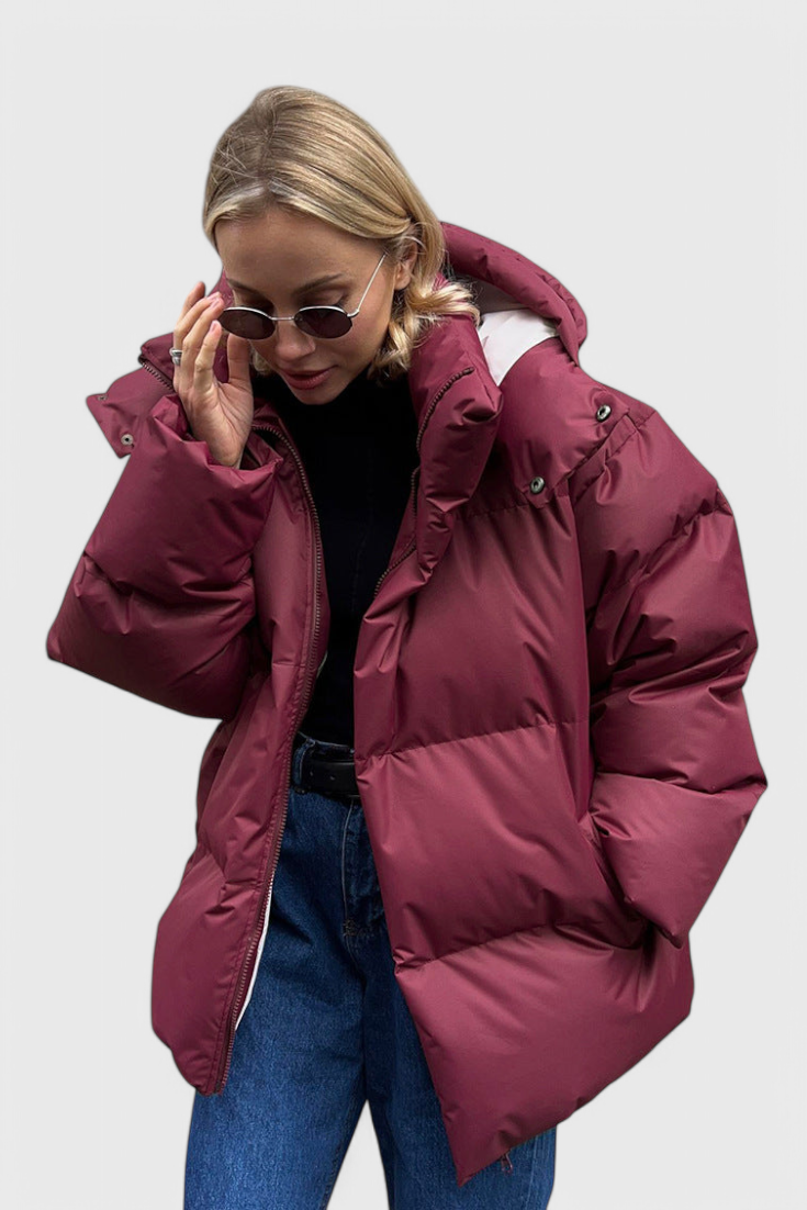 Emilia Elegant Puffer Jacket