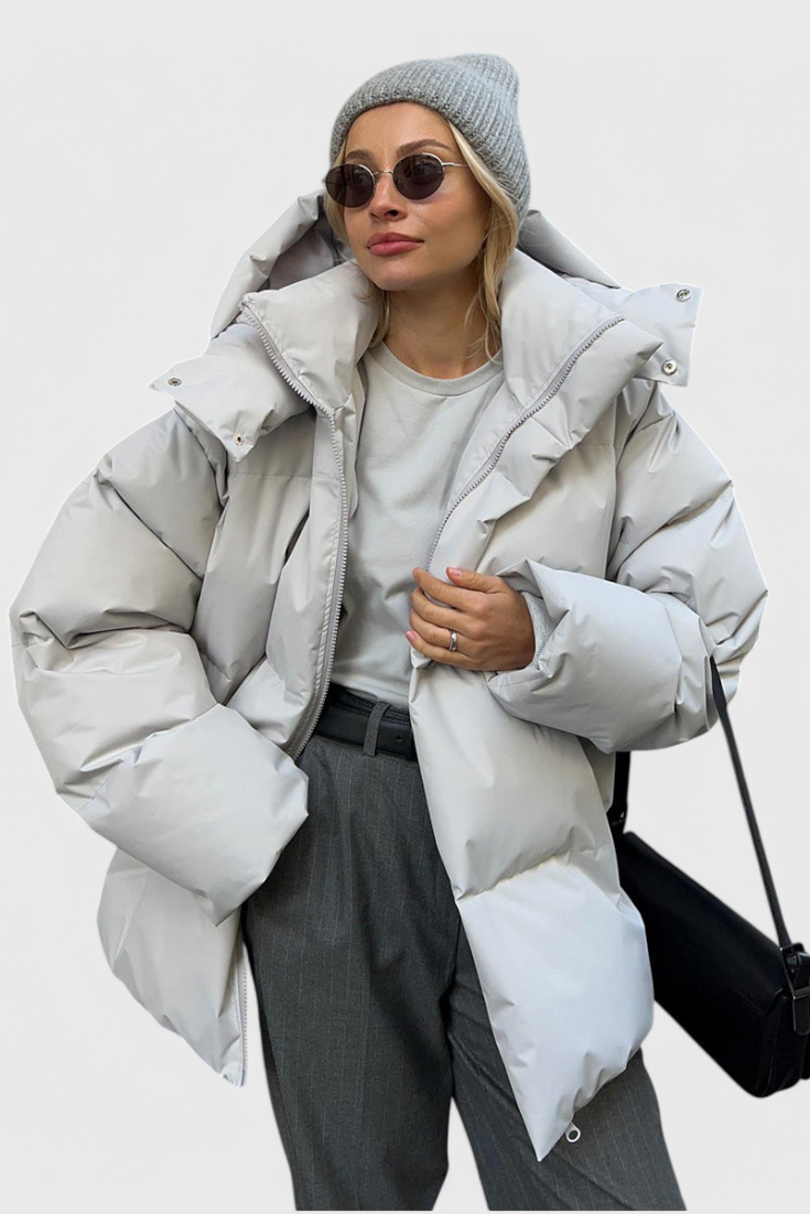 Emilia Elegant Puffer Jacket