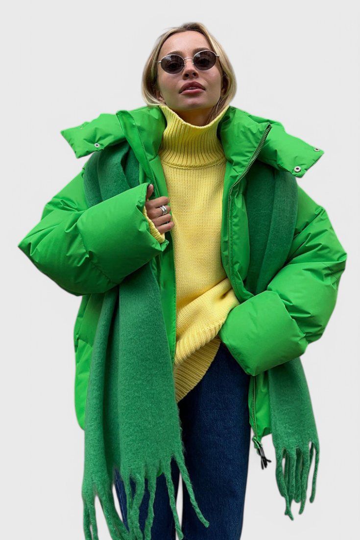 Emilia Elegant Puffer Jacket