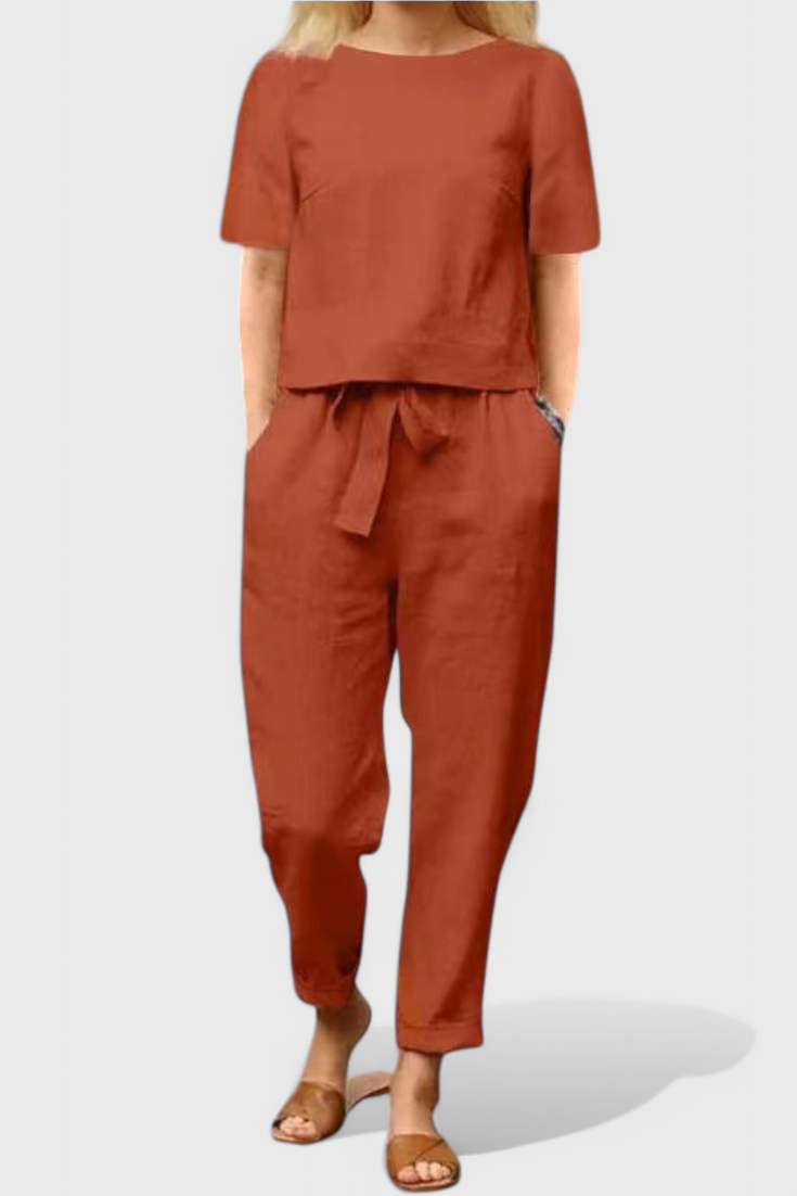 Yvette Vintage Summer Comfort Set