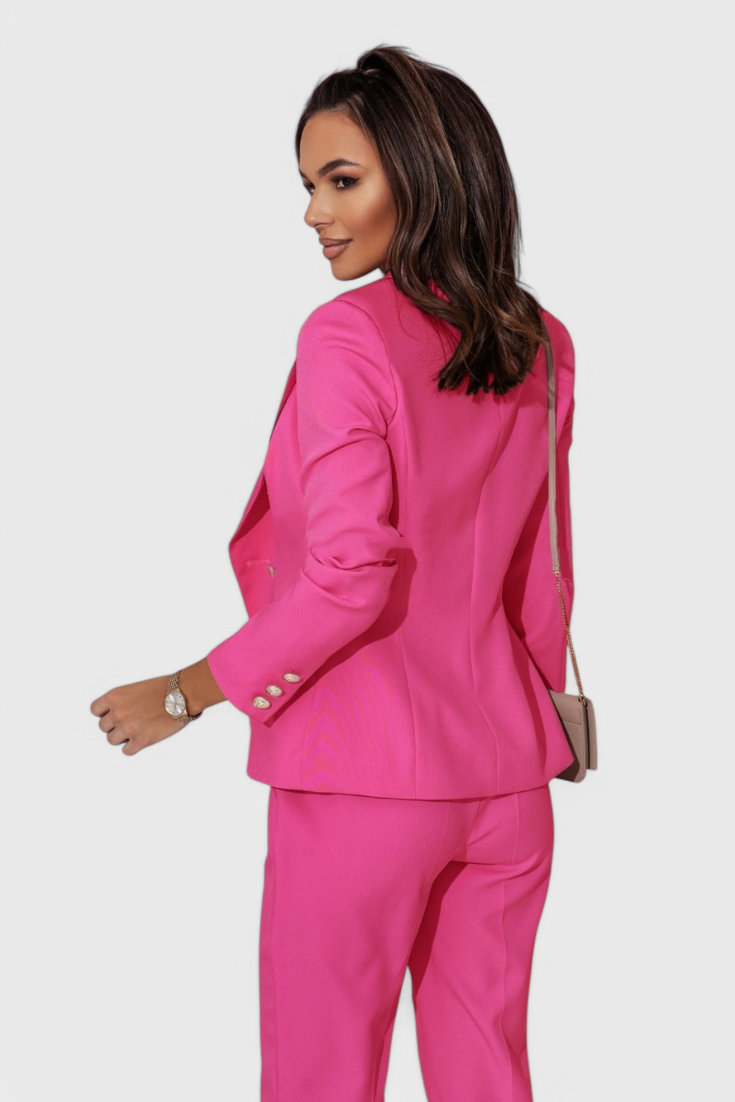Rosalind Elegant Blazer and Trousers Set
