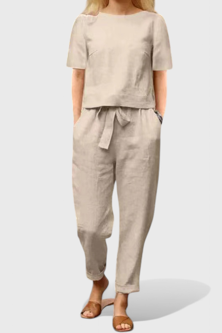 Yvette Vintage Summer Comfort Set