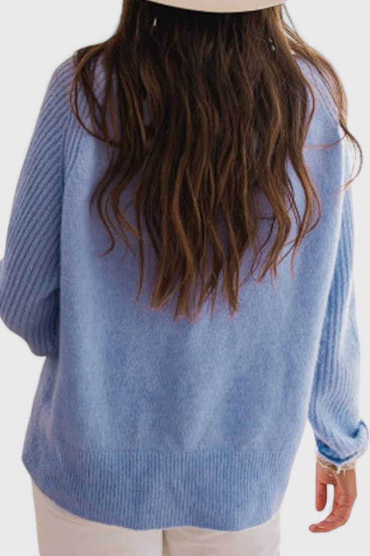 Ariane Soft Knit Ribbed Jumper