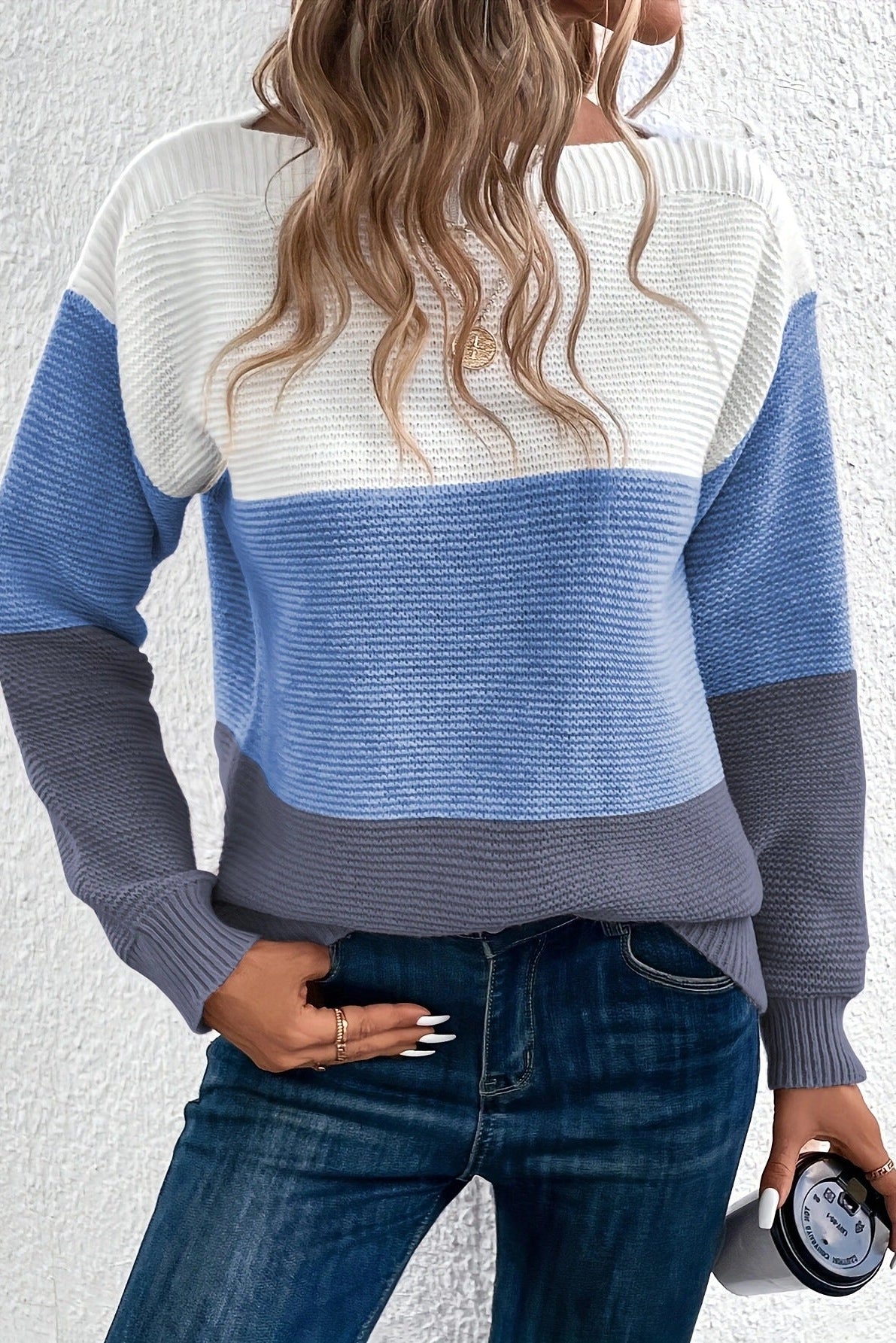 Soria Soft Touch Wool-Blend Knit Jumper