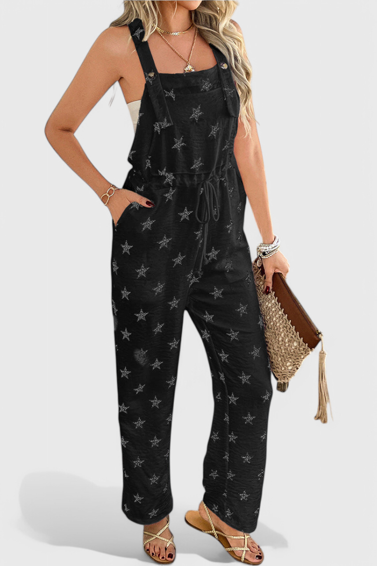 Bianca Printed Relaxed Jumpsuit