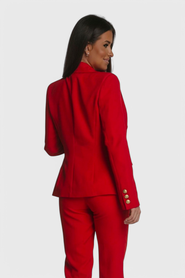 Rosalind Elegant Blazer and Trousers Set
