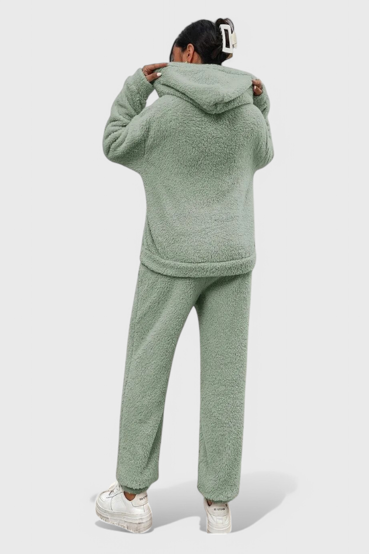 Billie Ultra-Soft Teddy Lounge Set