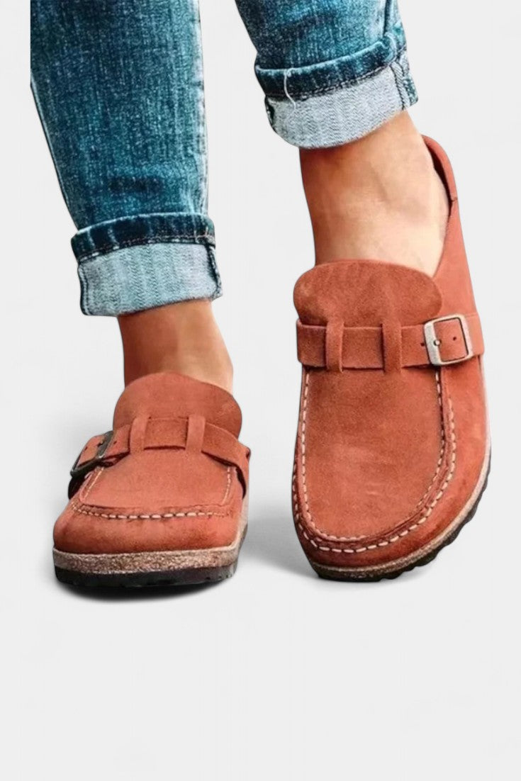 Floristra Classic Suede Clogs