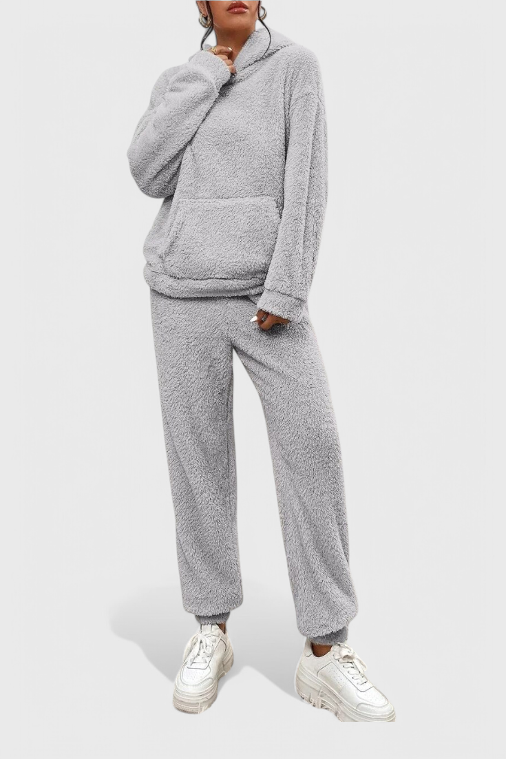 Billie Ultra-Soft Teddy Lounge Set
