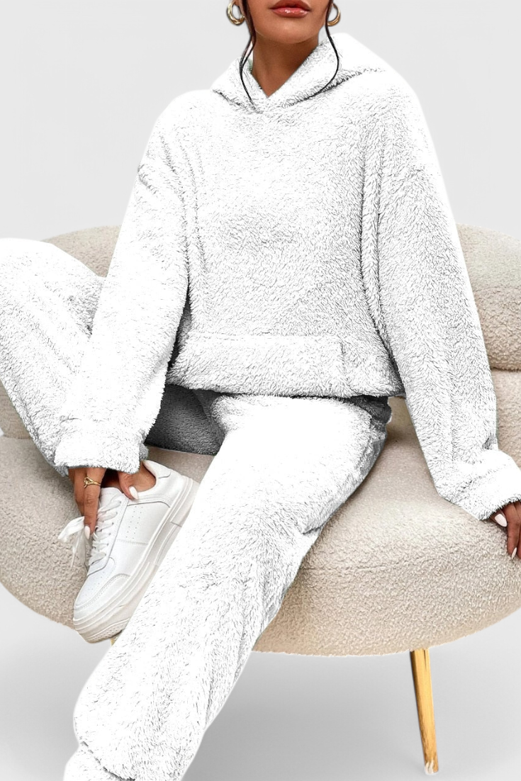 Billie Ultra-Soft Teddy Lounge Set