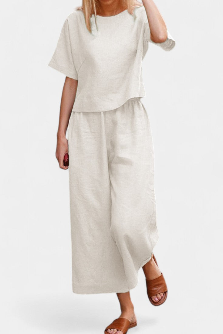 Yvette Vintage Summer Comfort Set