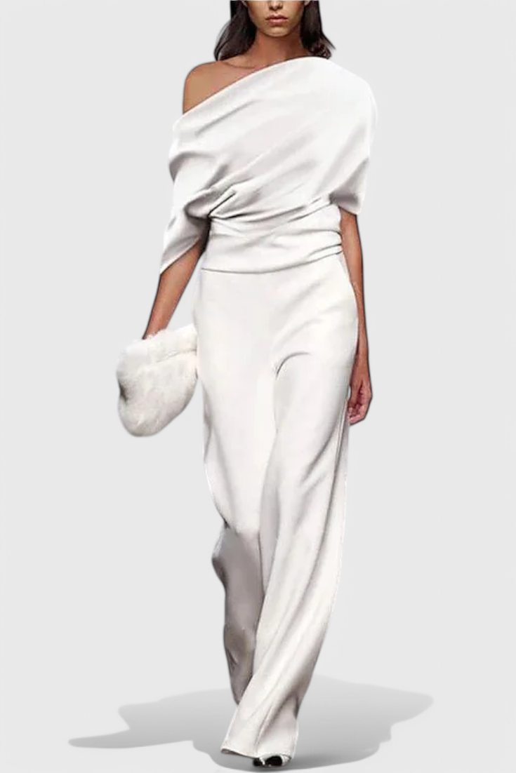 Agatha Wide-Leg Everyday Jumpsuit