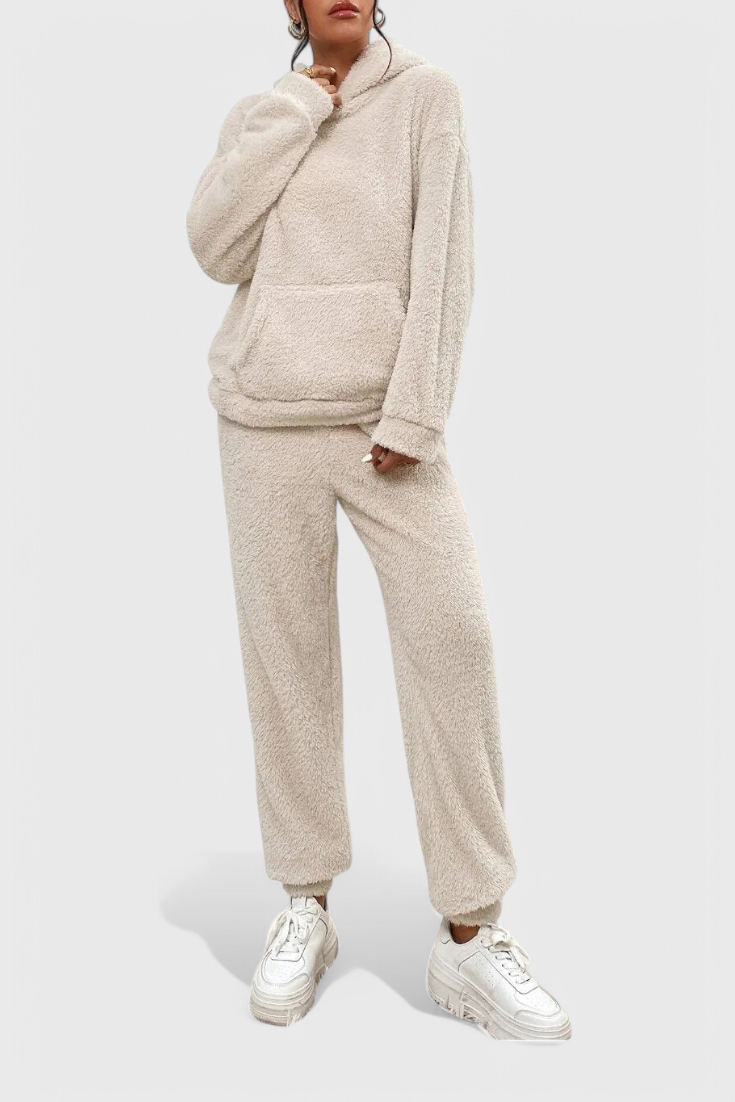 Billie Ultra-Soft Teddy Lounge Set