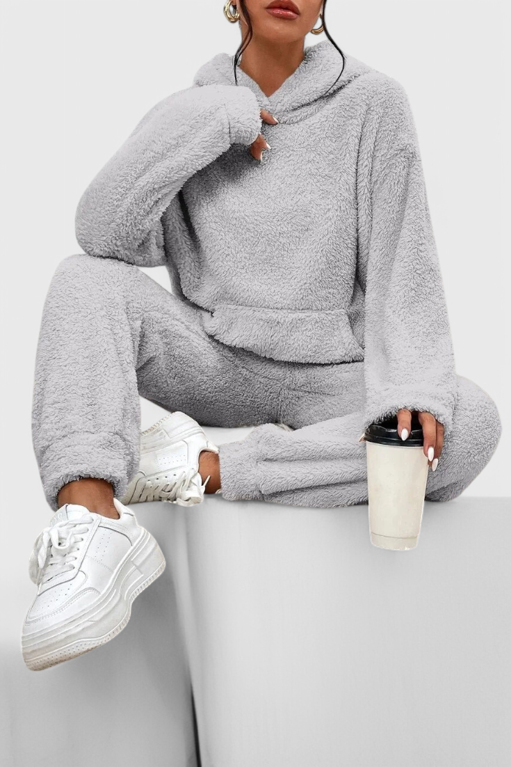 Billie Ultra-Soft Teddy Lounge Set