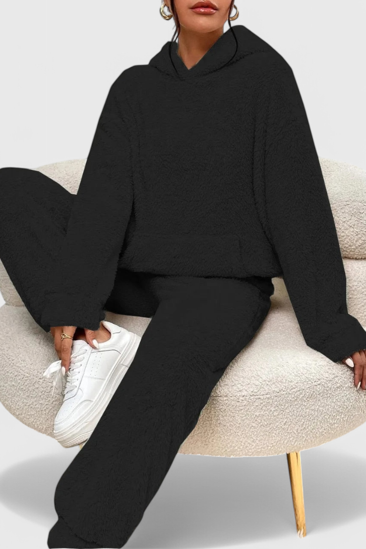 Billie Ultra-Soft Teddy Lounge Set