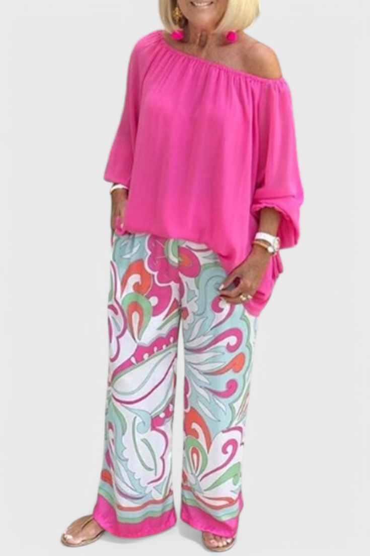 Alice Effortless Summer Co-ord Set