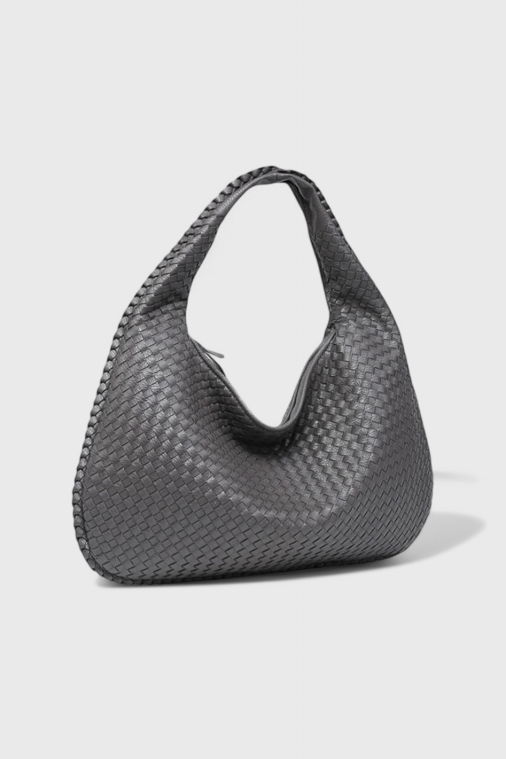 Tilly Woven Satchel Shoulder Bag