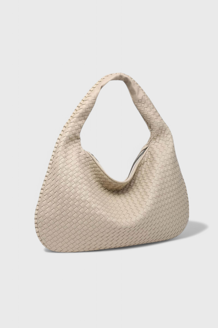 Tilly Woven Satchel Shoulder Bag