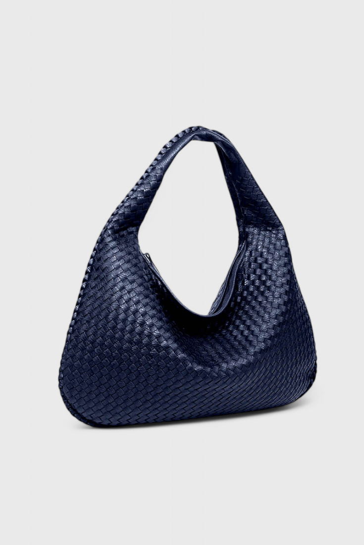 Tilly Woven Satchel Shoulder Bag