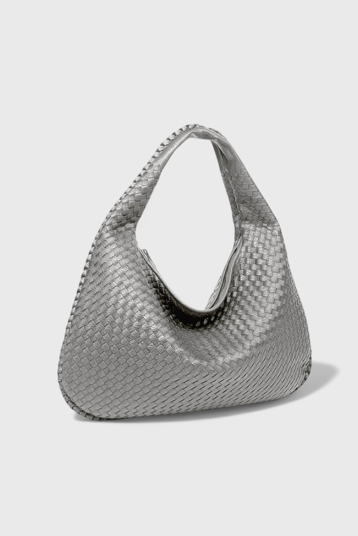 Tilly Woven Satchel Shoulder Bag
