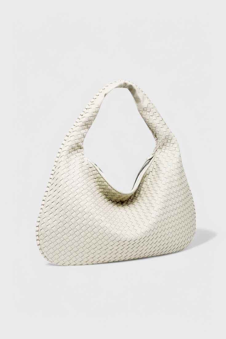 Tilly Woven Satchel Shoulder Bag