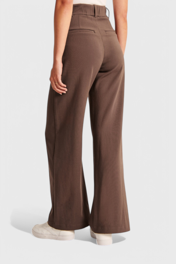 Tinashe Wide Leg Tailored Pants