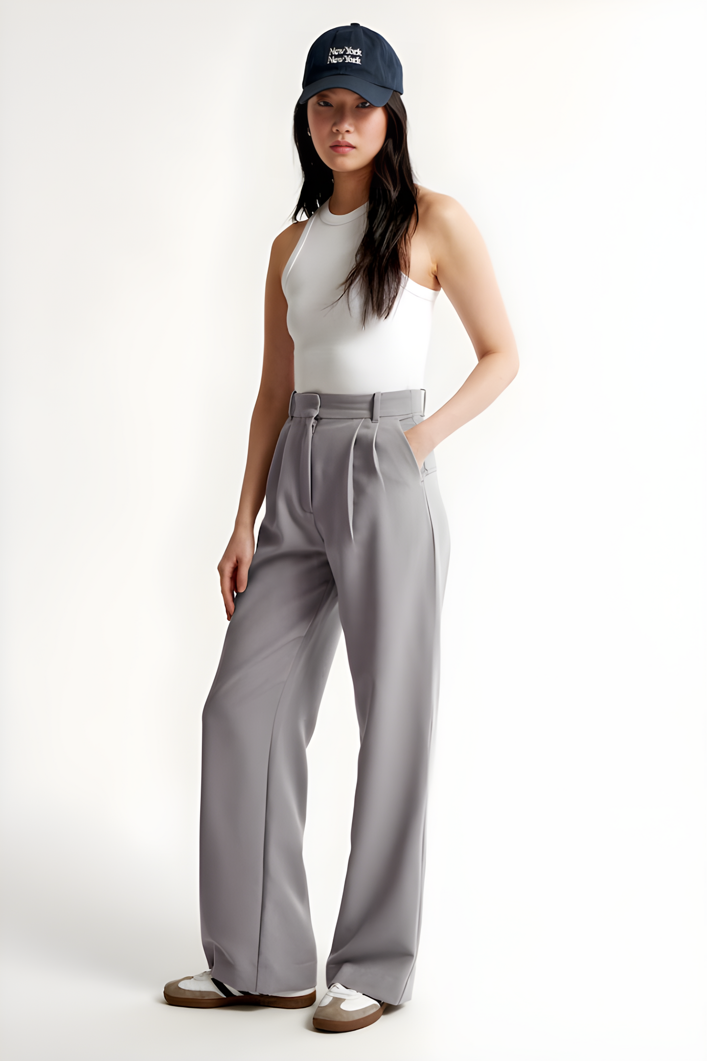 Tinashe Wide Leg Tailored Pants