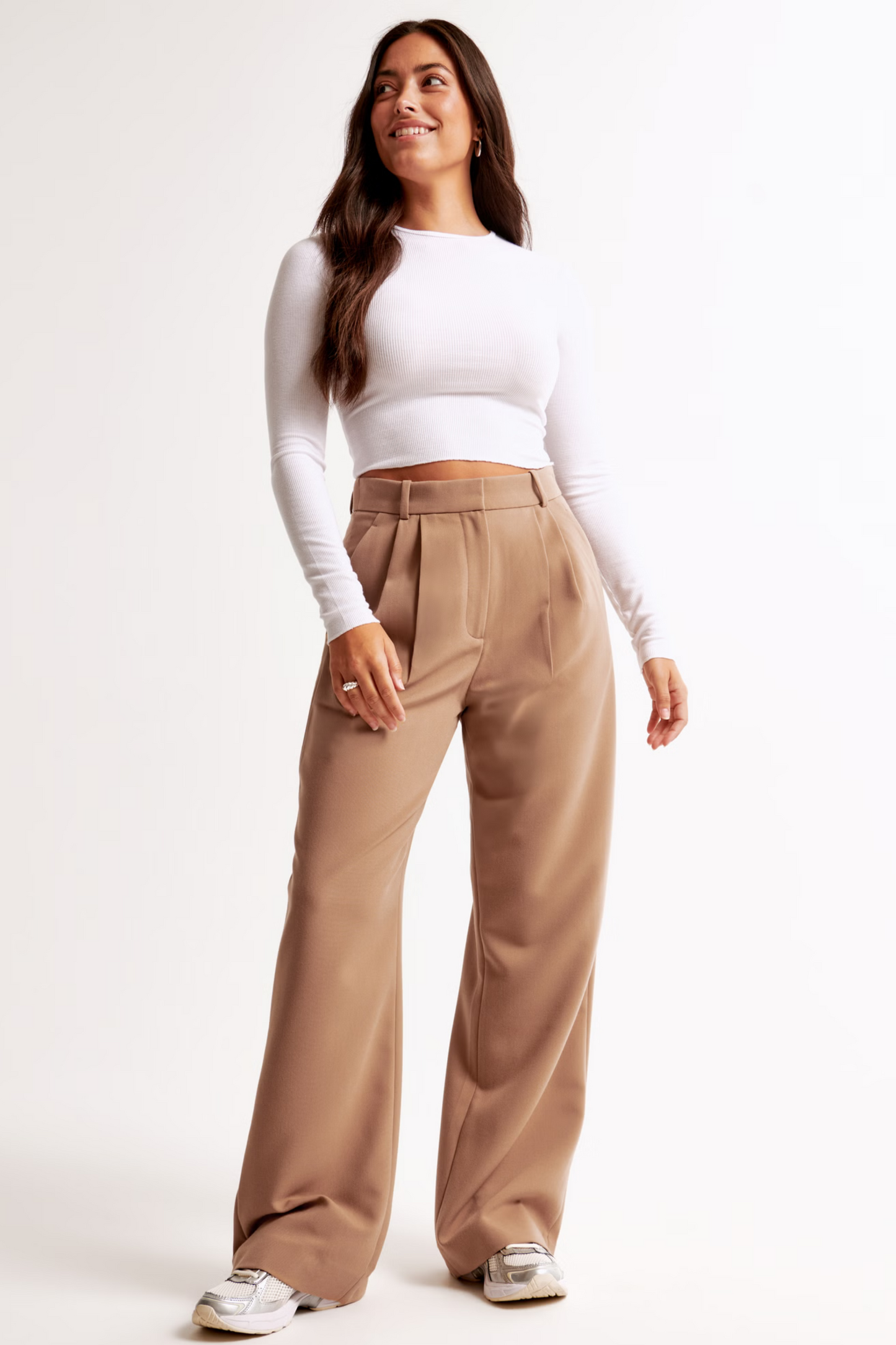 Tinashe Wide Leg Tailored Pants