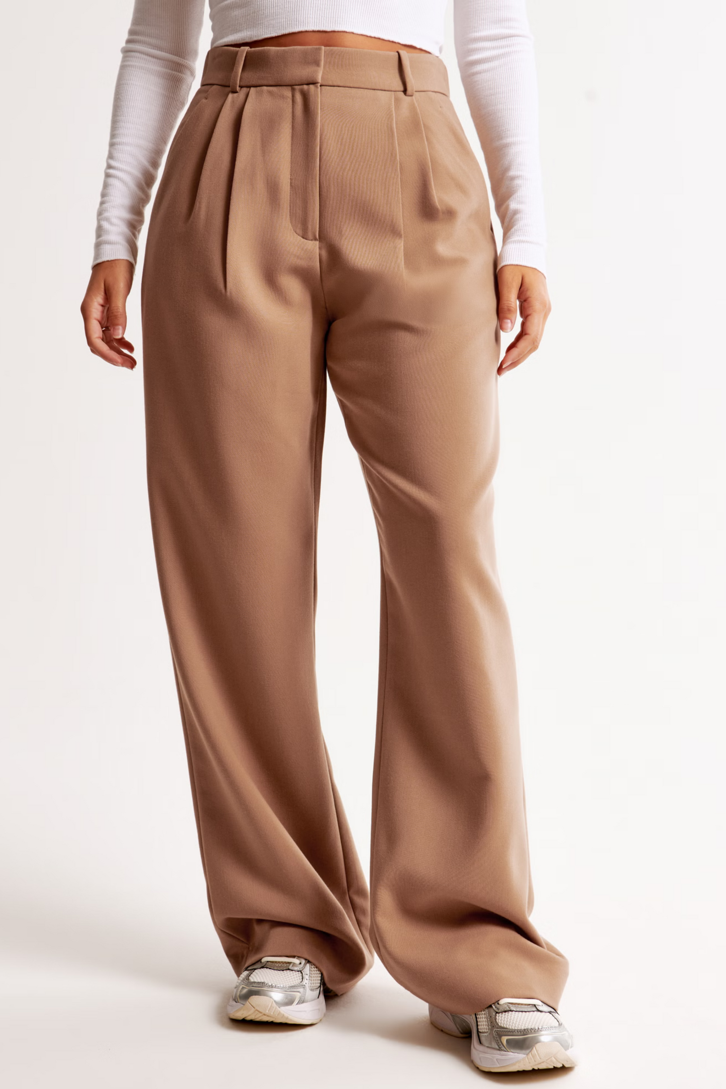 Tinashe Wide Leg Tailored Pants