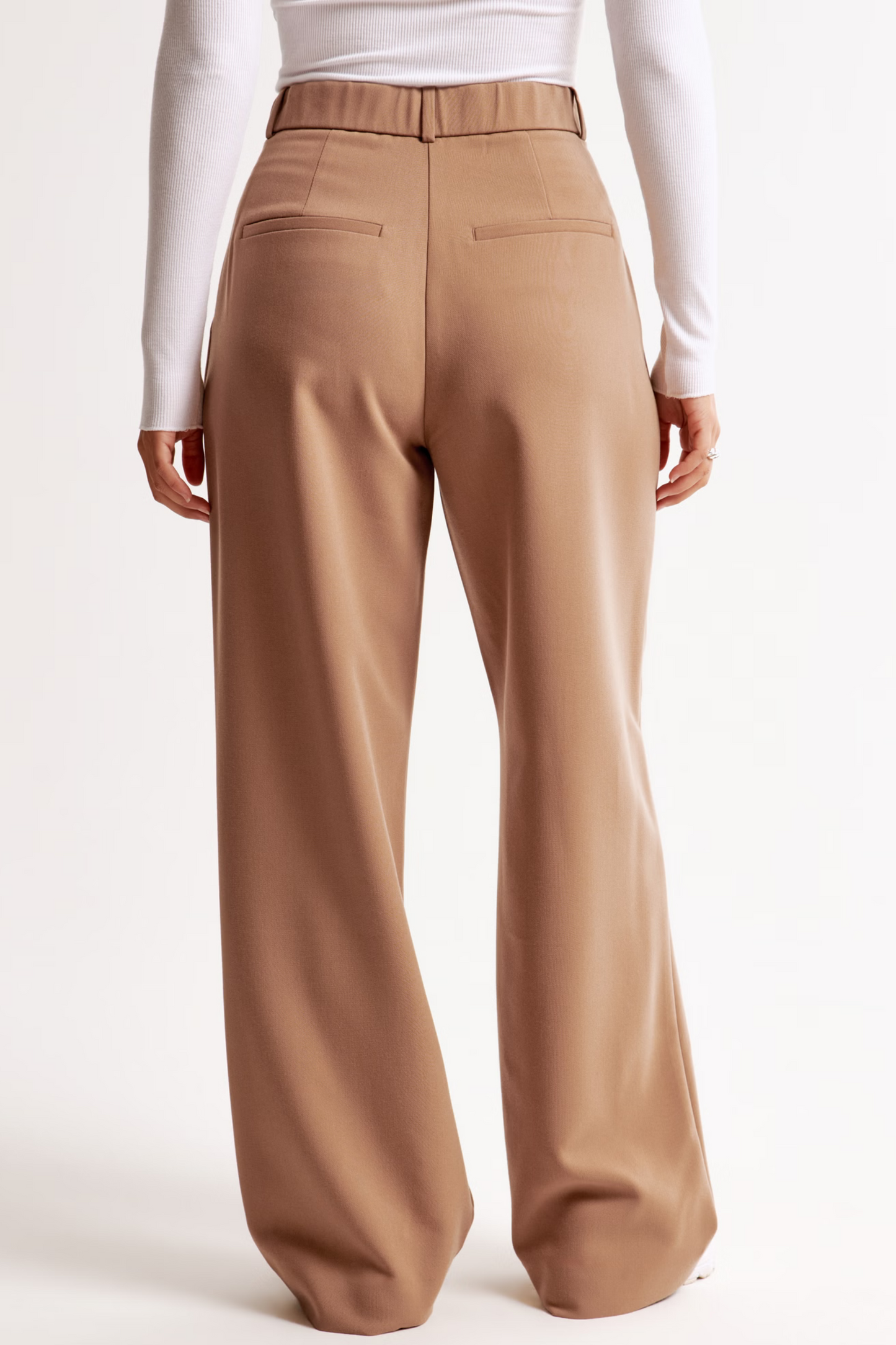 Tinashe Wide Leg Tailored Pants