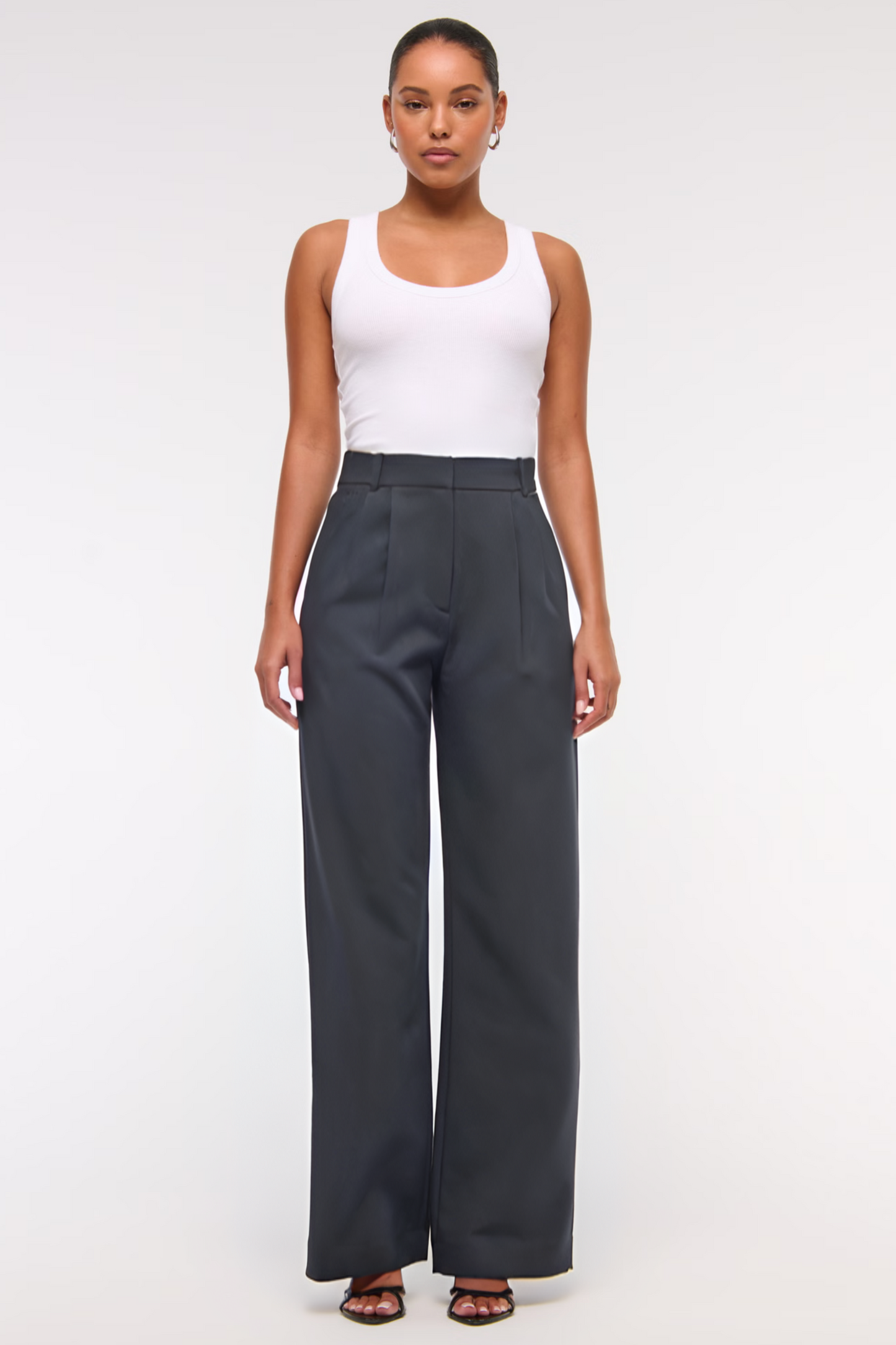 Tinashe Wide Leg Tailored Pants