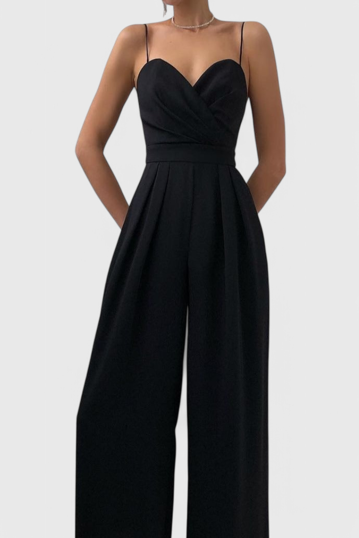 Romilly Elegant Wide-Leg Jumpsuit