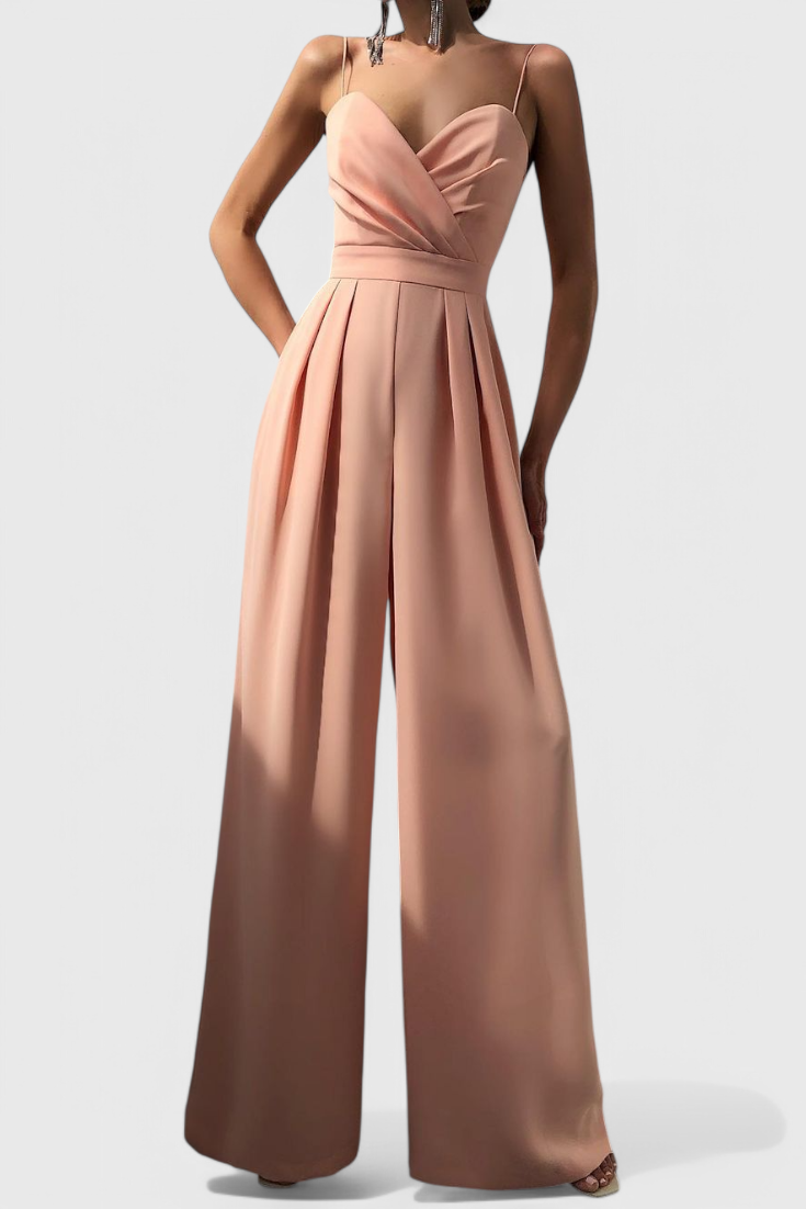 Romilly Elegant Wide-Leg Jumpsuit