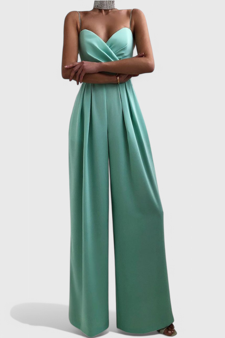 Romilly Elegant Wide-Leg Jumpsuit