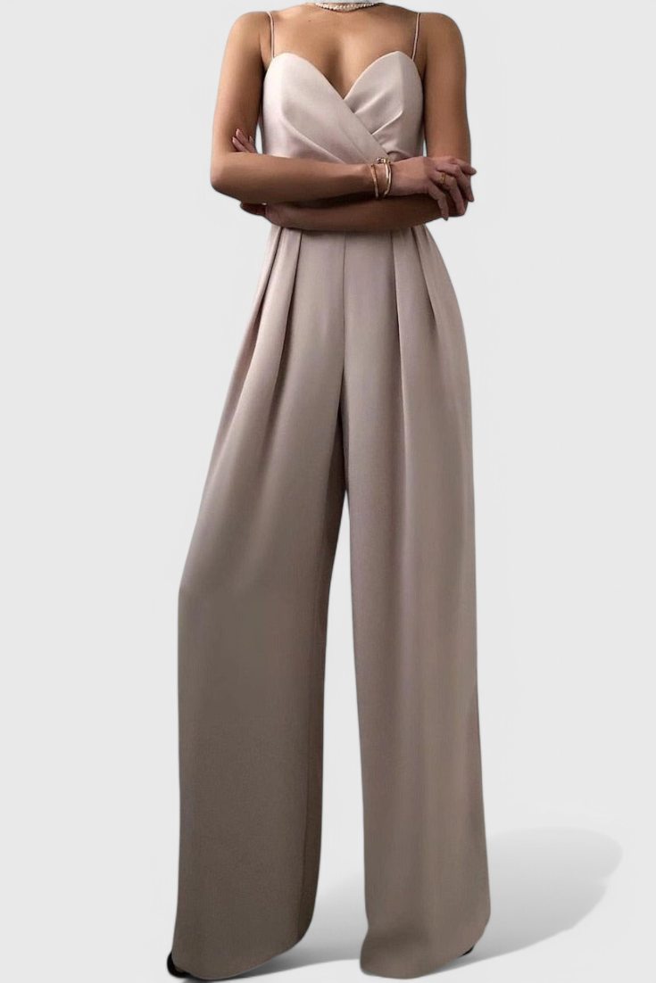 Romilly Elegant Wide-Leg Jumpsuit