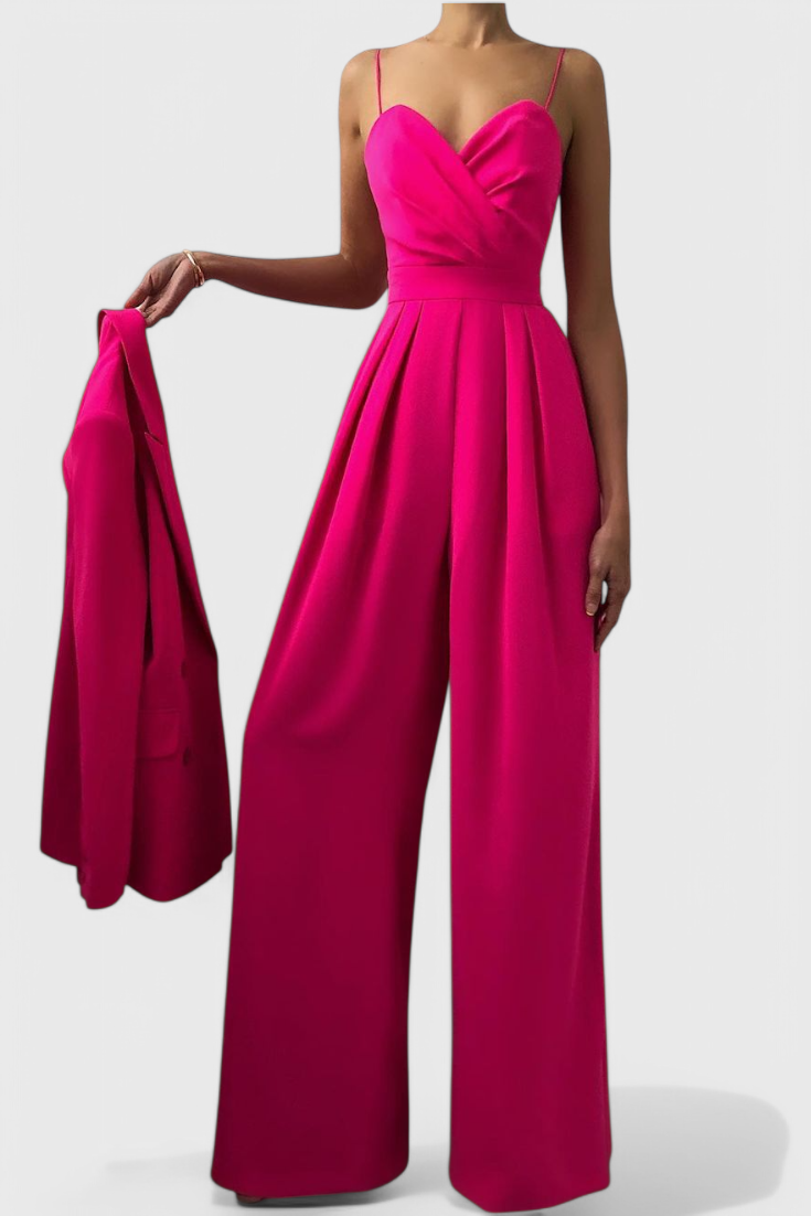 Romilly Elegant Wide-Leg Jumpsuit