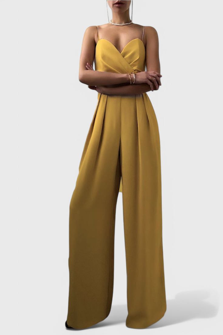 Romilly Elegant Wide-Leg Jumpsuit