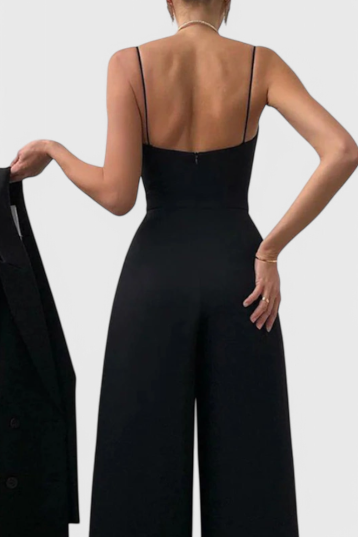 Romilly Elegant Wide-Leg Jumpsuit