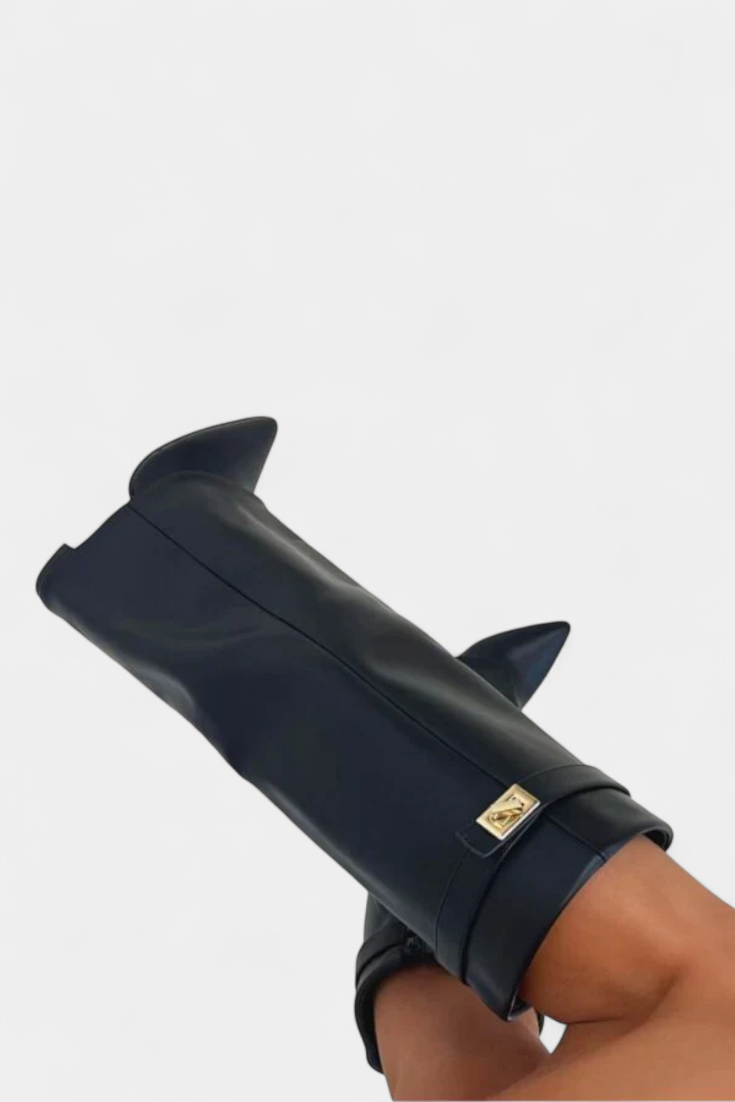Raya Elegant Knee-High Boots