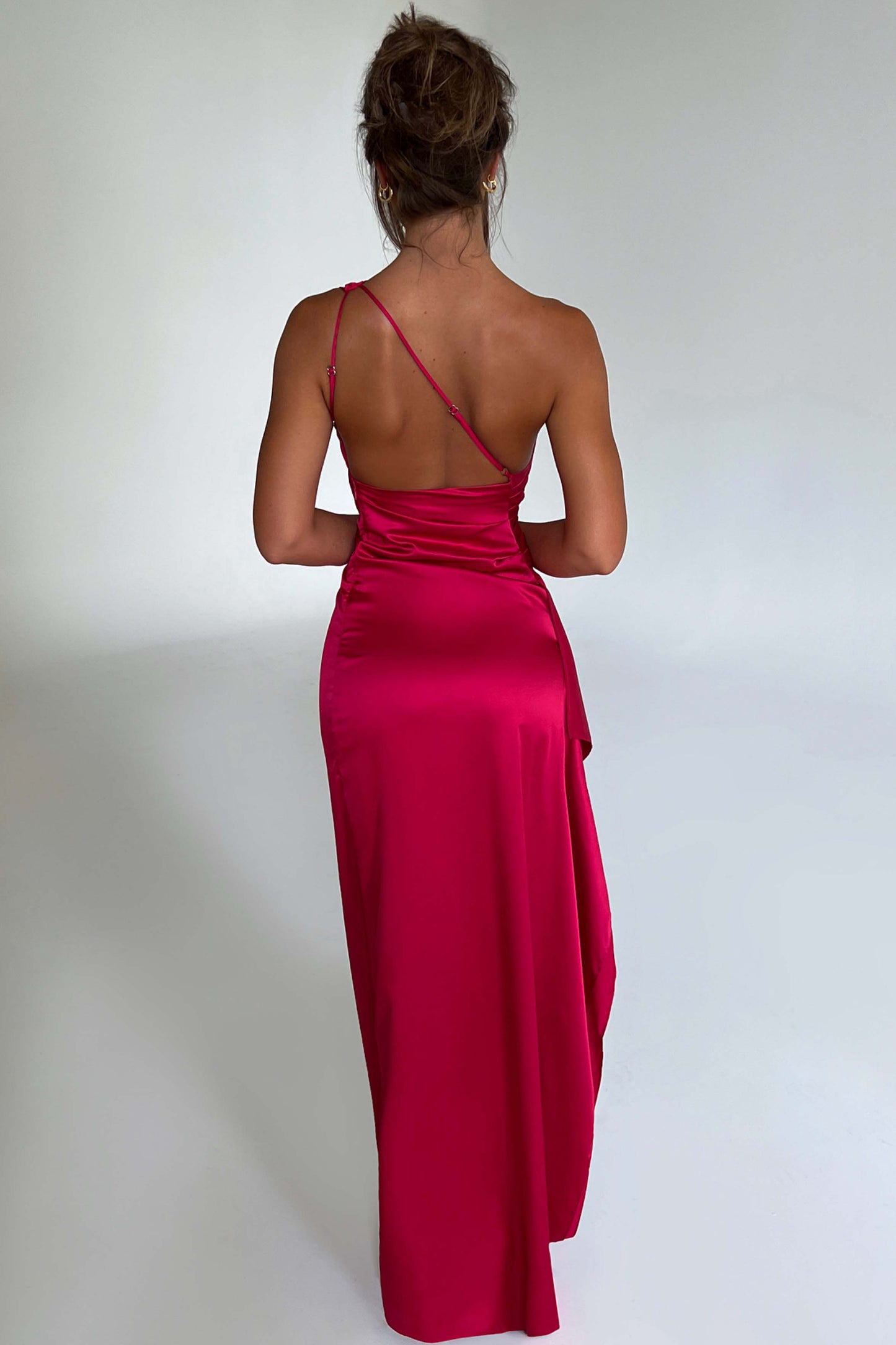 Emberly One-Shoulder Maxi Dress