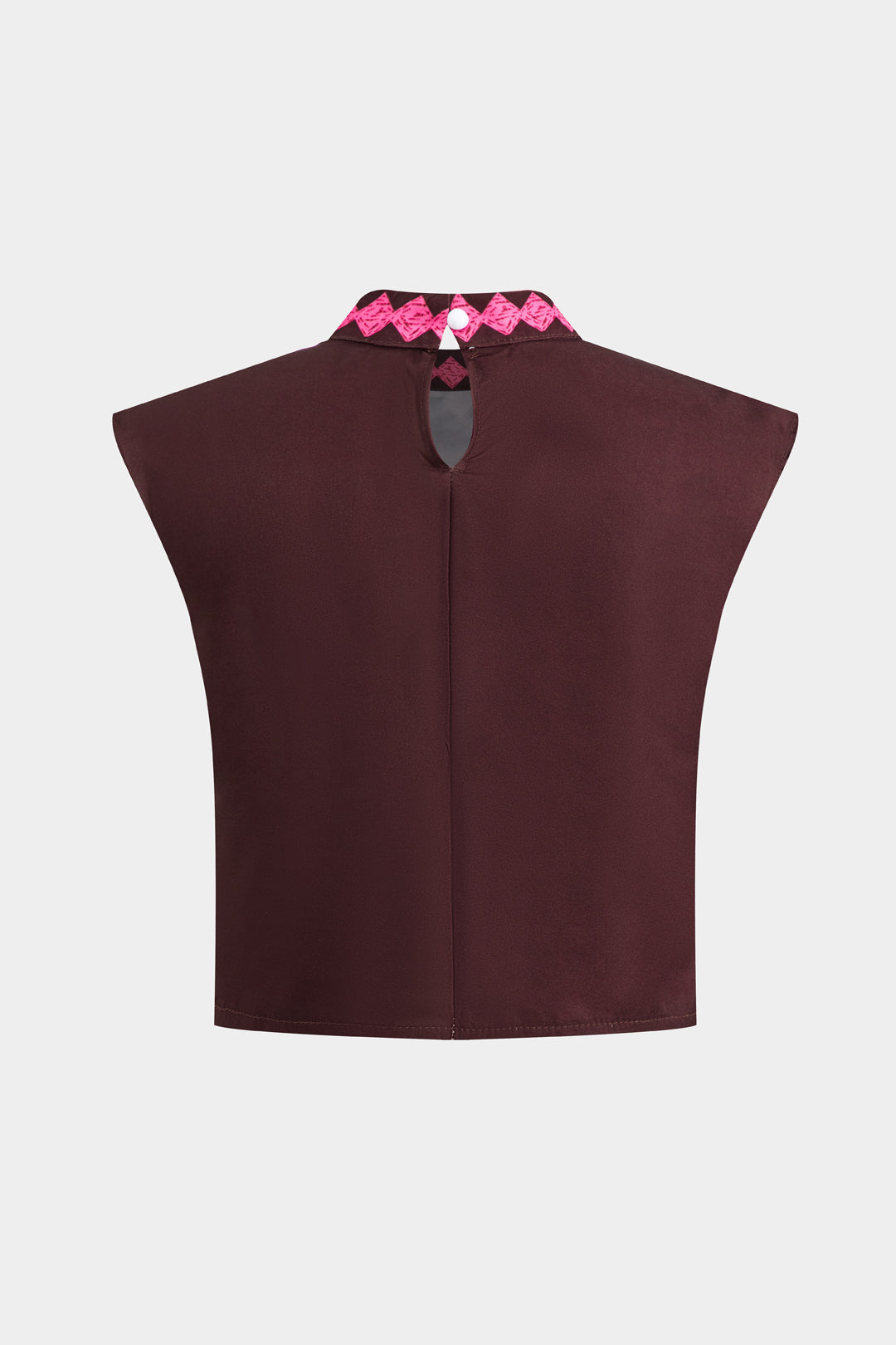 Sloan Coconut Palm Cut-Out Button Top & Skirt Set
