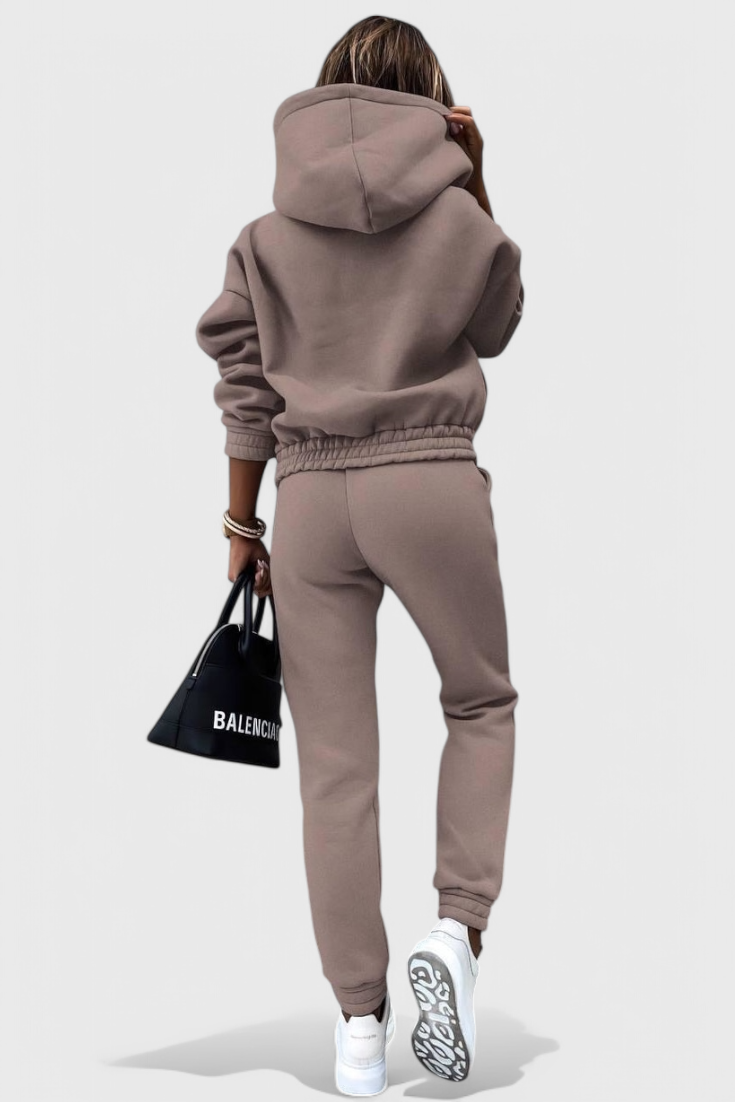 Tahlia Two-Piece Jogging Set for Effortless Style and Comfort