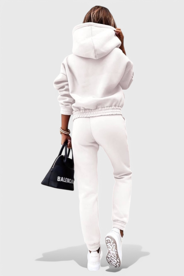Tahlia Two-Piece Jogging Set for Effortless Style and Comfort