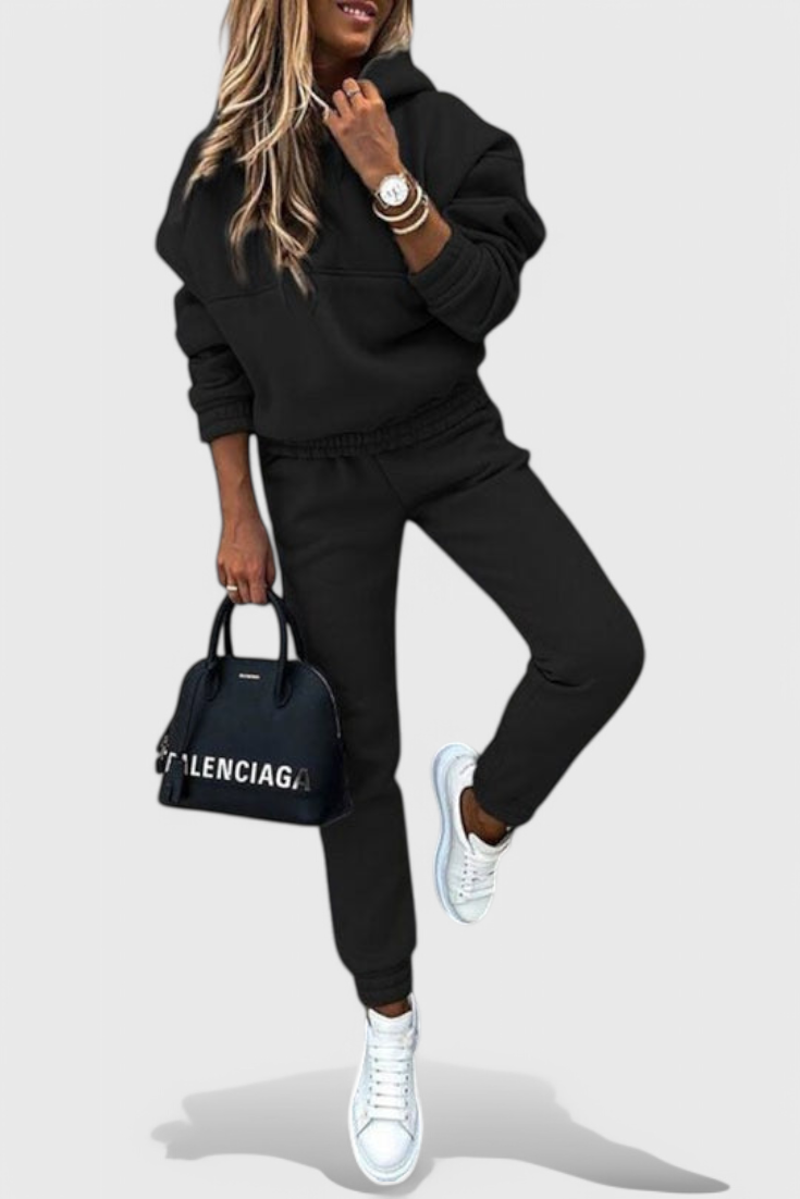 Tahlia Two-Piece Jogging Set for Effortless Style and Comfort