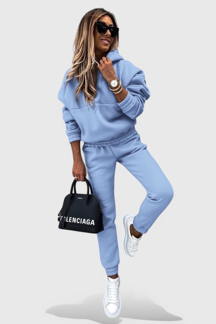 Tahlia Two-Piece Jogging Set for Effortless Style and Comfort